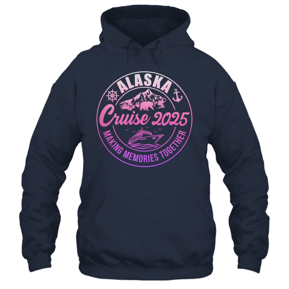 Matching Family Friends And Group Alaska Cruise 2025 Alaskan Shirt & Hoodie | siriusteestore