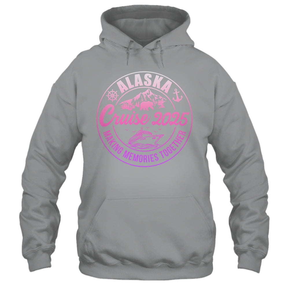 Matching Family Friends And Group Alaska Cruise 2025 Alaskan Shirt & Hoodie | siriusteestore