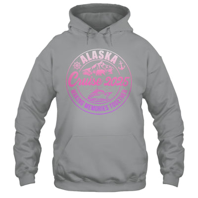 Matching Family Friends And Group Alaska Cruise 2025 Alaskan Shirt & Hoodie | siriusteestore