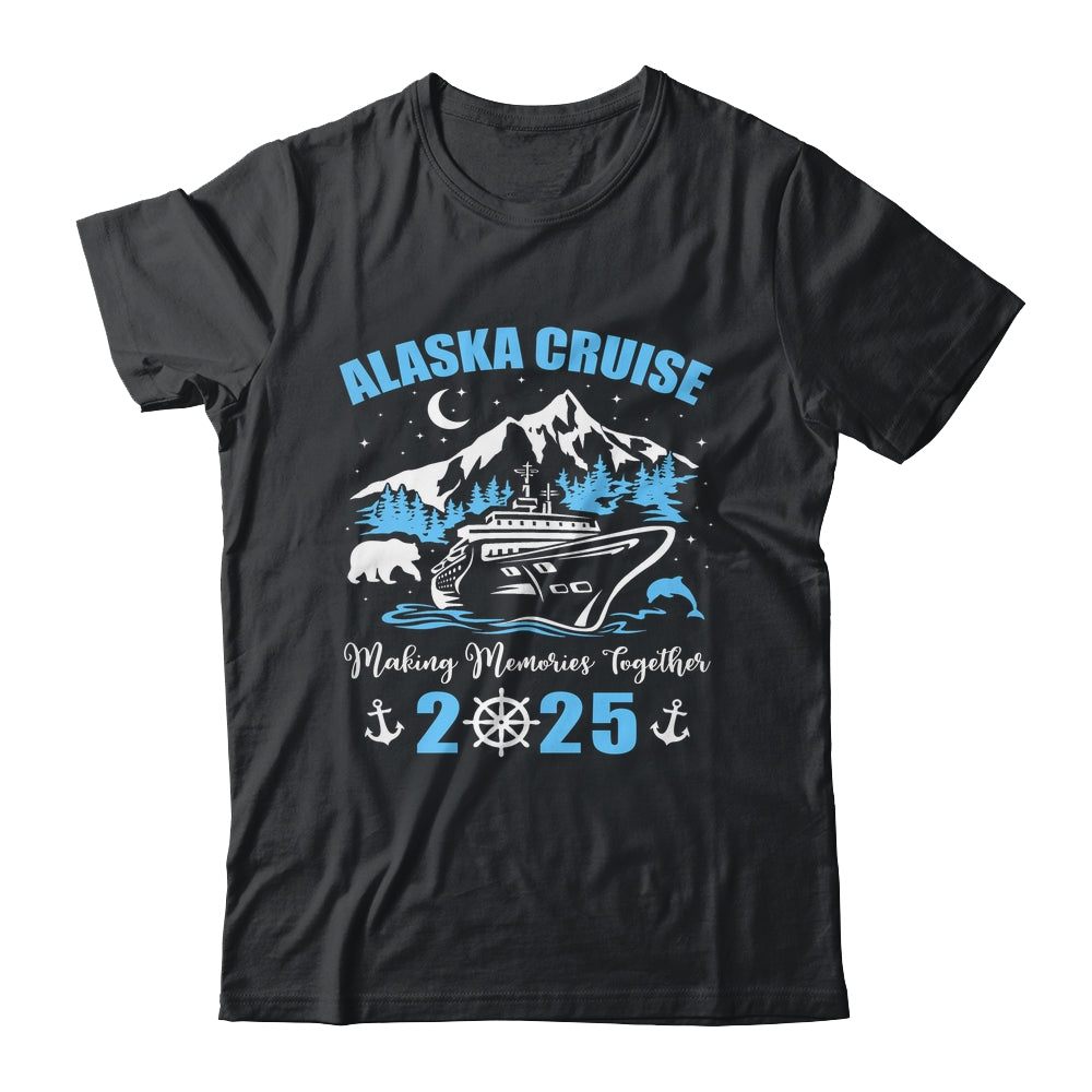 Matching Family Friends And Group Alaska Cruise 2025 Shirt & Tank Top | siriusteestore