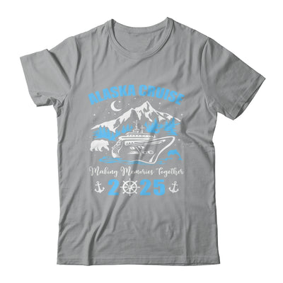 Matching Family Friends And Group Alaska Cruise 2025 Shirt & Tank Top | siriusteestore