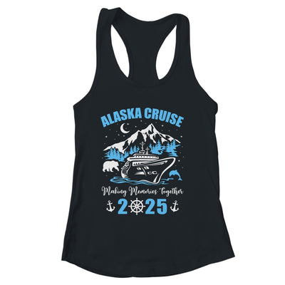 Matching Family Friends And Group Alaska Cruise 2025 Shirt & Tank Top | siriusteestore