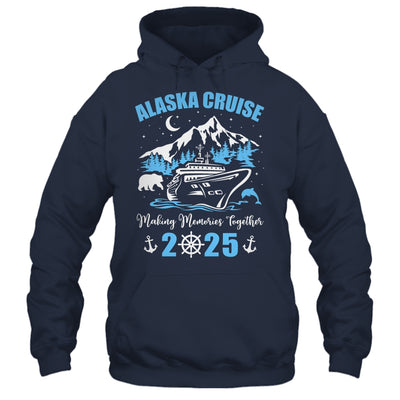 Matching Family Friends And Group Alaska Cruise 2025 Shirt & Tank Top | siriusteestore