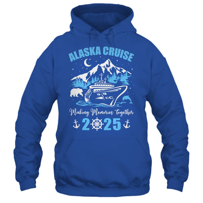 Matching Family Friends And Group Alaska Cruise 2025 Shirt & Tank Top | siriusteestore