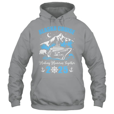 Matching Family Friends And Group Alaska Cruise 2025 Shirt & Tank Top | siriusteestore