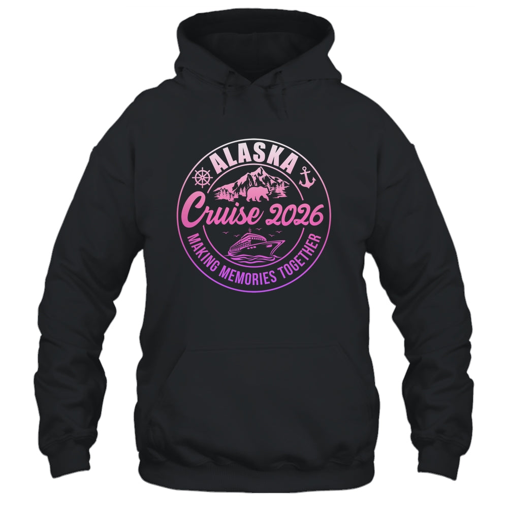 Matching Family Friends And Group Alaska Cruise 2026 Alaskan Shirt & Hoodie | siriusteestore