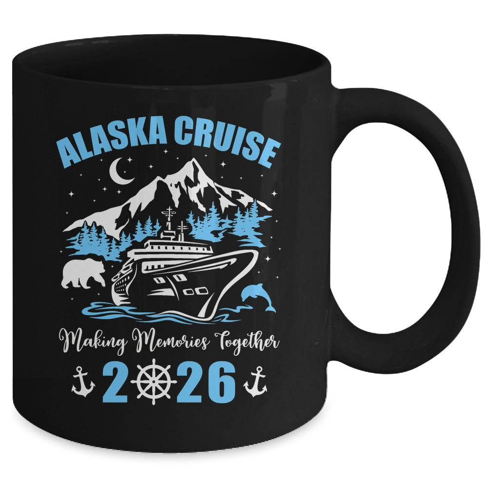 Matching Family Friends And Group Alaska Cruise 2026 Mug | siriusteestore