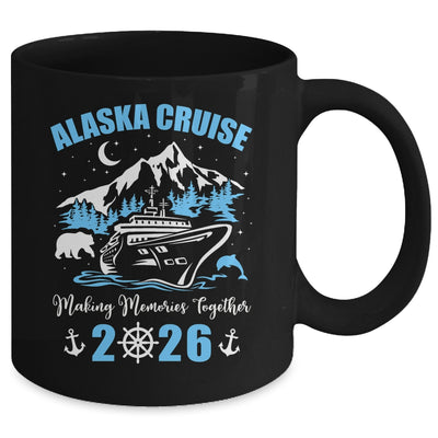 Matching Family Friends And Group Alaska Cruise 2026 Mug | siriusteestore