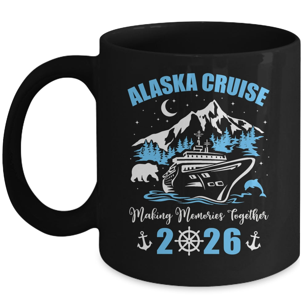 Matching Family Friends And Group Alaska Cruise 2026 Mug | siriusteestore