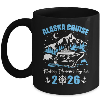 Matching Family Friends And Group Alaska Cruise 2026 Mug | siriusteestore