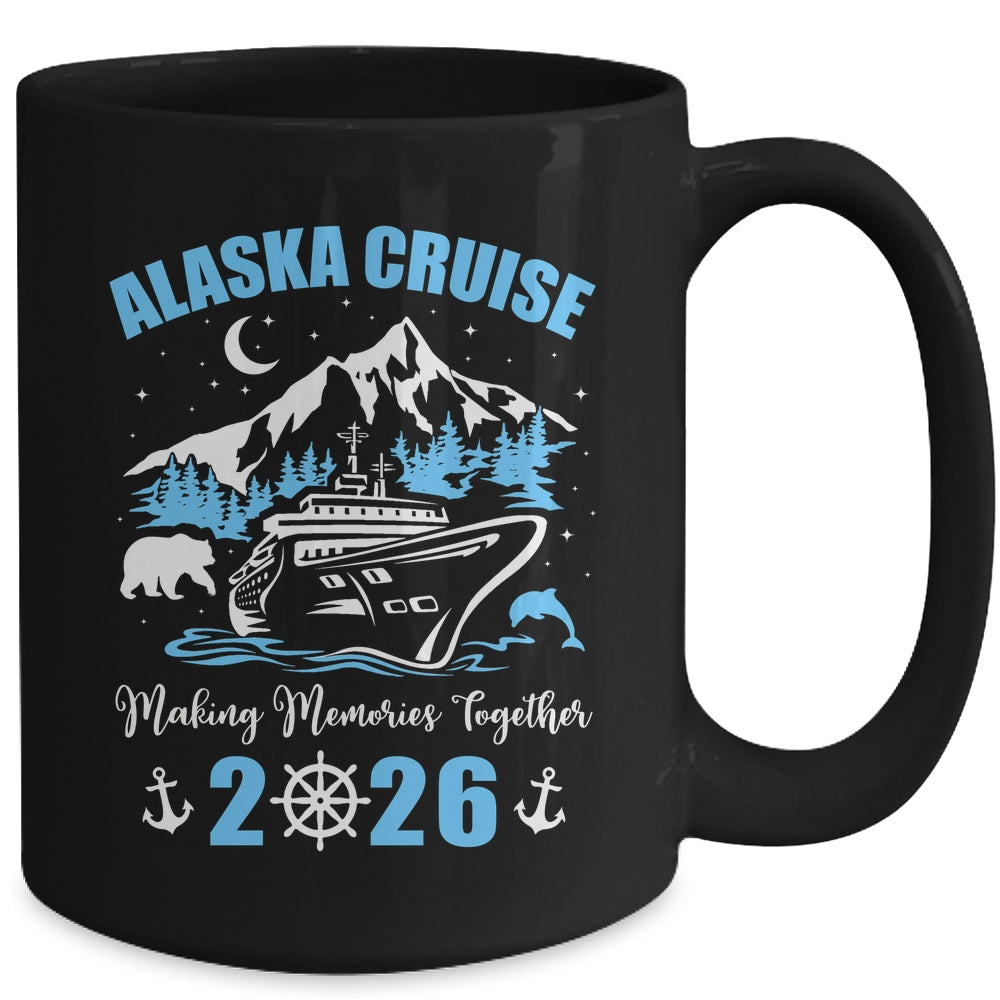 Matching Family Friends And Group Alaska Cruise 2026 Mug | siriusteestore
