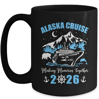 Matching Family Friends And Group Alaska Cruise 2026 Mug | siriusteestore