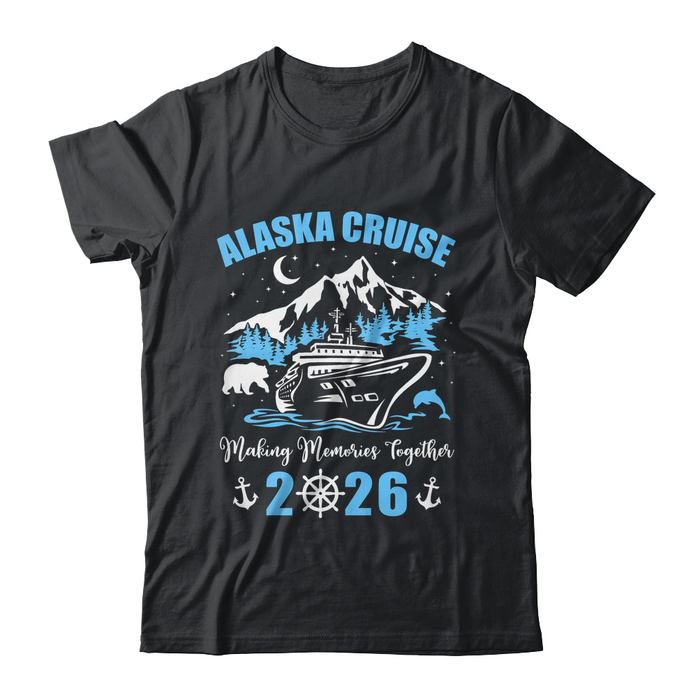 Matching Family Friends And Group Alaska Cruise 2026 Shirt & Hoodie | siriusteestore