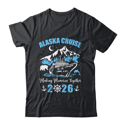 Matching Family Friends And Group Alaska Cruise 2026 Shirt & Hoodie | siriusteestore