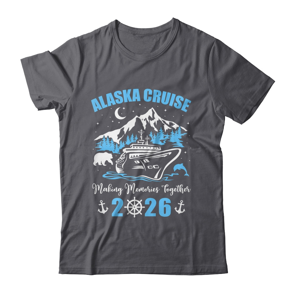 Matching Family Friends And Group Alaska Cruise 2026 Shirt & Hoodie | siriusteestore