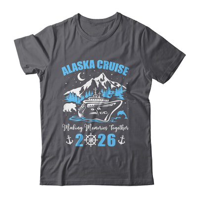 Matching Family Friends And Group Alaska Cruise 2026 Shirt & Hoodie | siriusteestore
