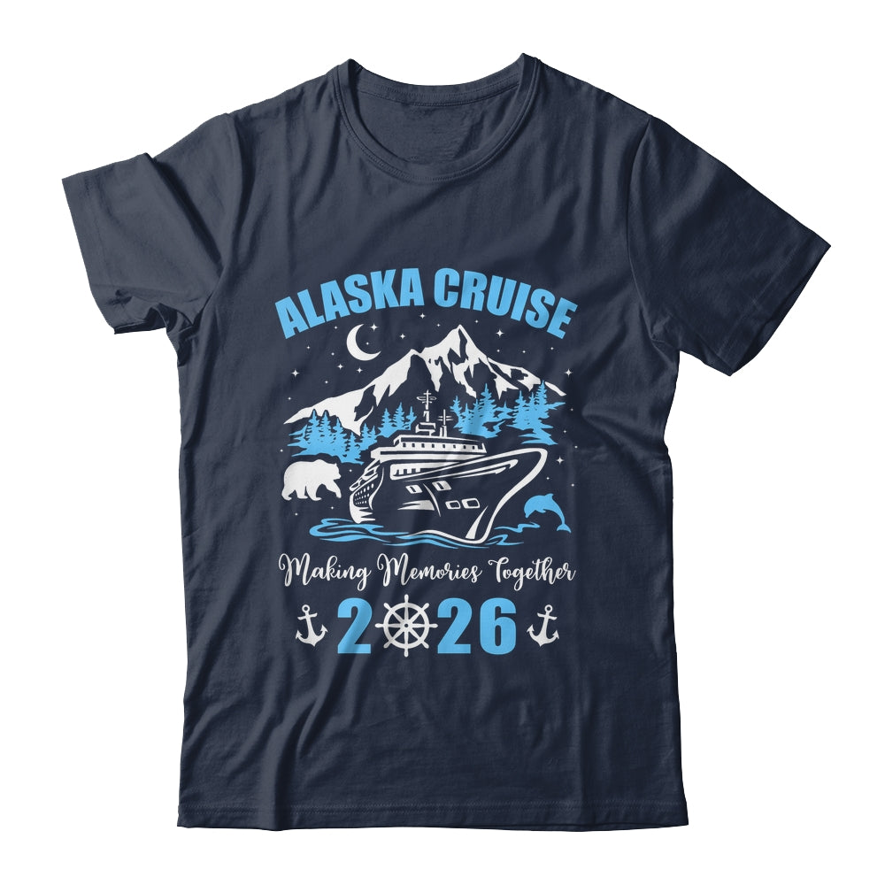 Matching Family Friends And Group Alaska Cruise 2026 Shirt & Hoodie | siriusteestore