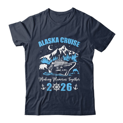 Matching Family Friends And Group Alaska Cruise 2026 Shirt & Hoodie | siriusteestore