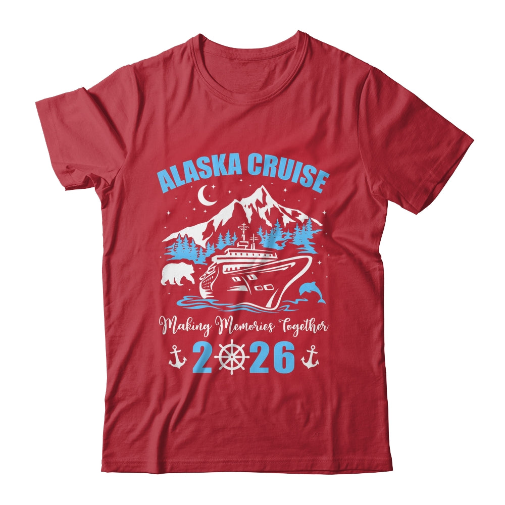 Matching Family Friends And Group Alaska Cruise 2026 Shirt & Hoodie | siriusteestore