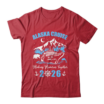 Matching Family Friends And Group Alaska Cruise 2026 Shirt & Hoodie | siriusteestore