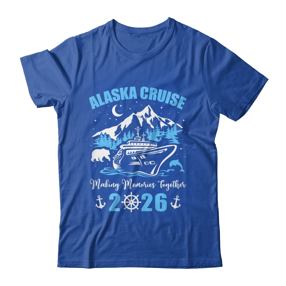 Matching Family Friends And Group Alaska Cruise 2026 Shirt & Hoodie | siriusteestore