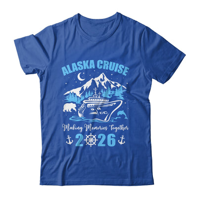 Matching Family Friends And Group Alaska Cruise 2026 Shirt & Hoodie | siriusteestore