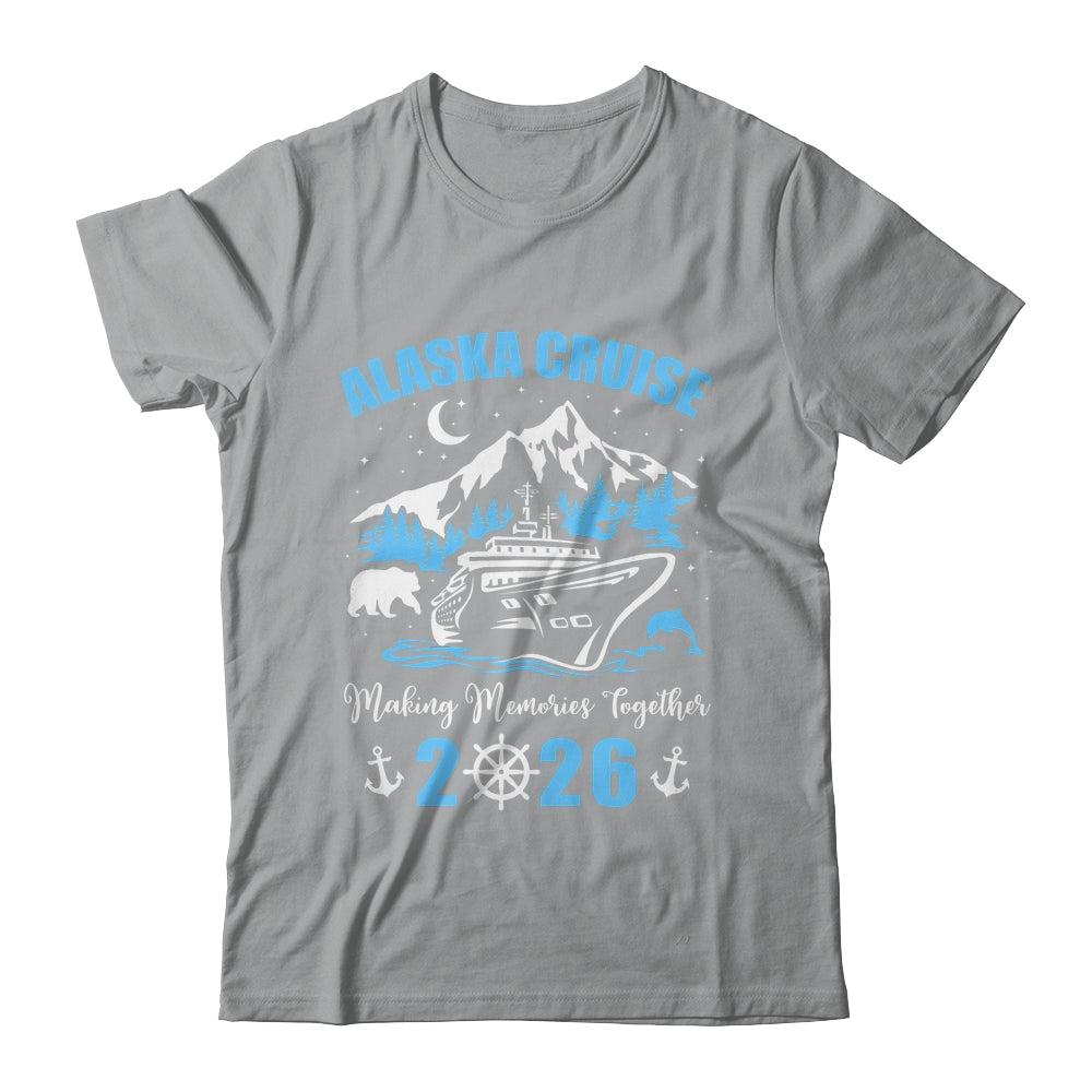 Matching Family Friends And Group Alaska Cruise 2026 Shirt & Hoodie | siriusteestore