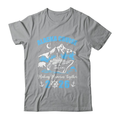 Matching Family Friends And Group Alaska Cruise 2026 Shirt & Hoodie | siriusteestore