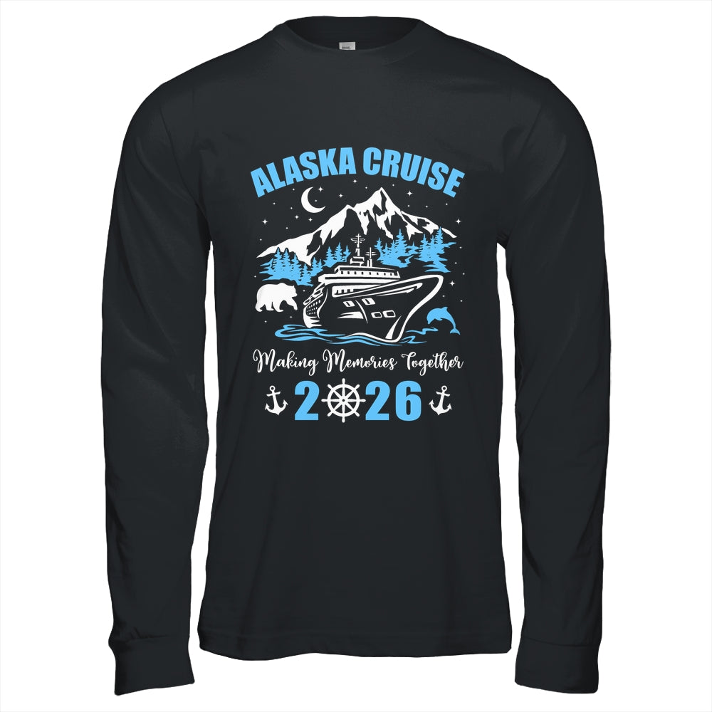 Matching Family Friends And Group Alaska Cruise 2026 Shirt & Hoodie | siriusteestore