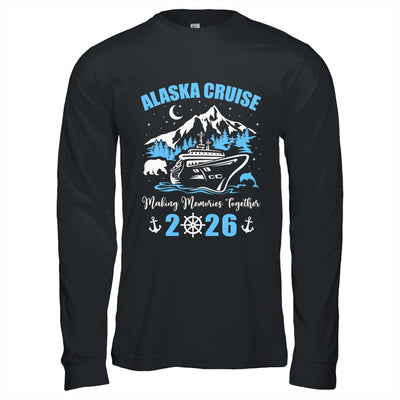 Matching Family Friends And Group Alaska Cruise 2026 Shirt & Hoodie | siriusteestore