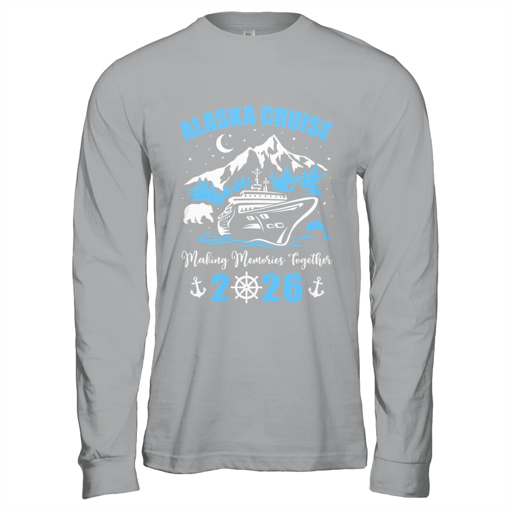 Matching Family Friends And Group Alaska Cruise 2026 Shirt & Hoodie | siriusteestore