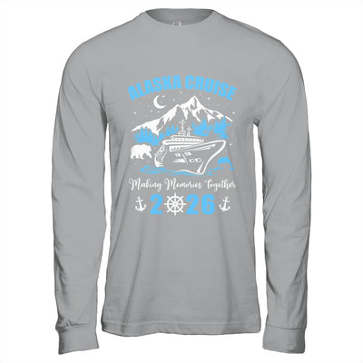 Matching Family Friends And Group Alaska Cruise 2026 Shirt & Hoodie | siriusteestore