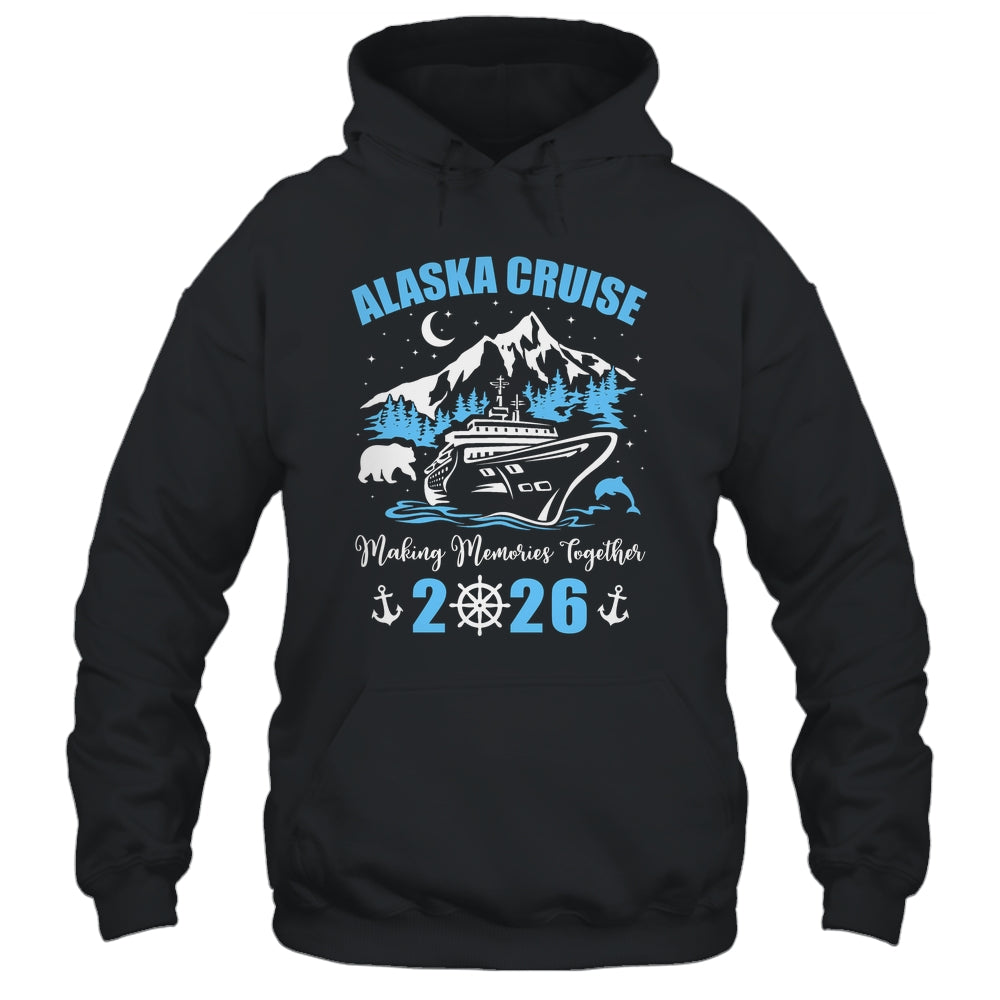Matching Family Friends And Group Alaska Cruise 2026 Shirt & Hoodie | siriusteestore