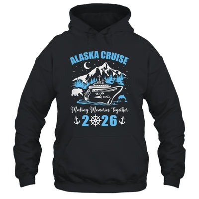 Matching Family Friends And Group Alaska Cruise 2026 Shirt & Hoodie | siriusteestore