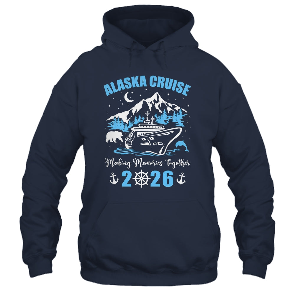 Matching Family Friends And Group Alaska Cruise 2026 Shirt & Hoodie | siriusteestore