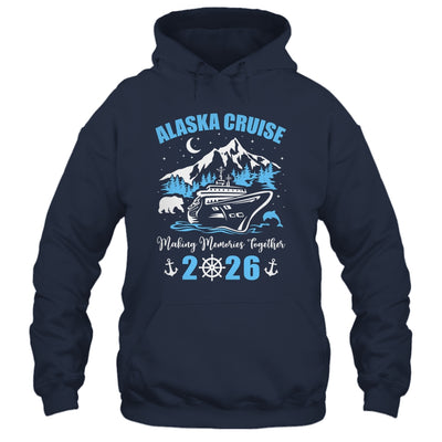 Matching Family Friends And Group Alaska Cruise 2026 Shirt & Hoodie | siriusteestore