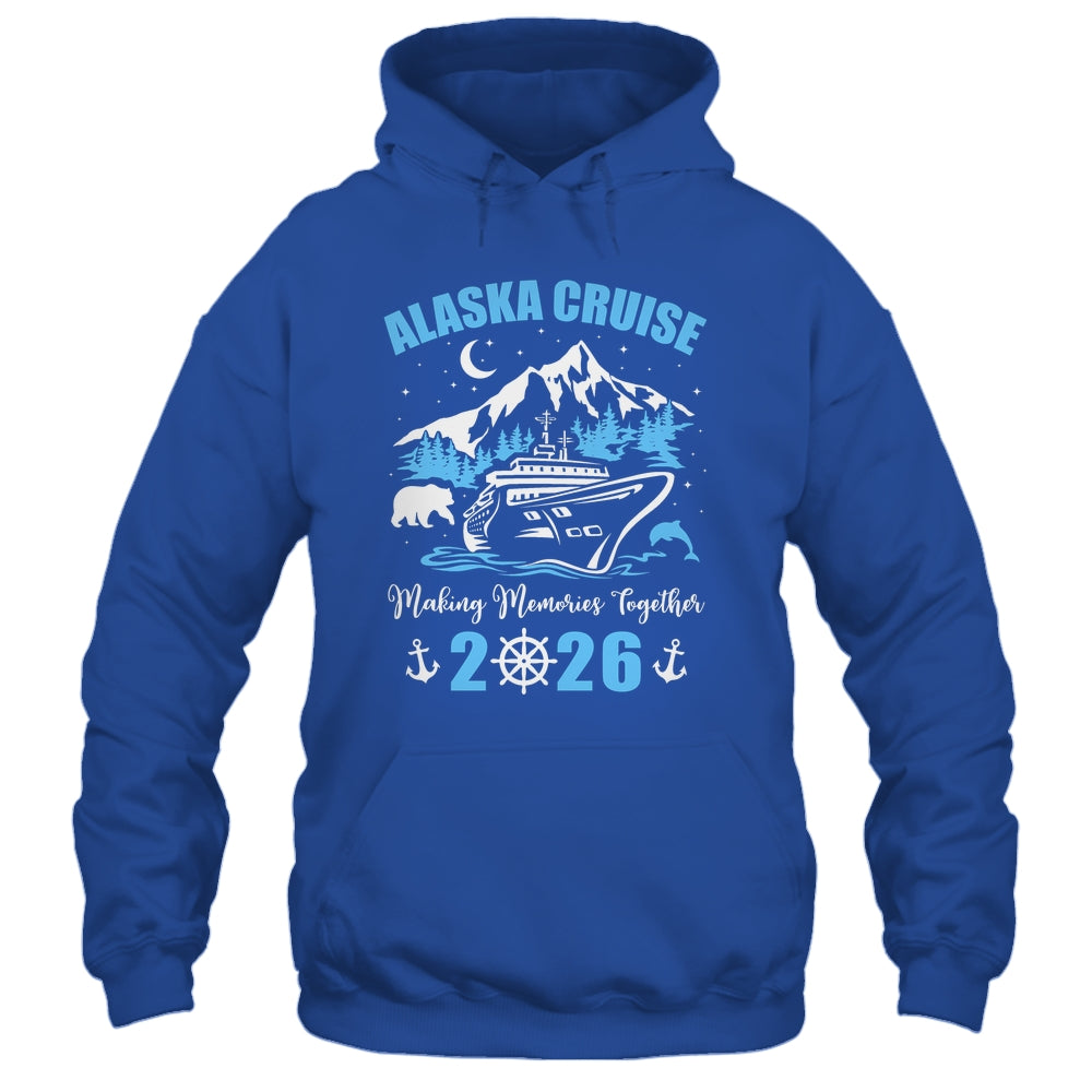 Matching Family Friends And Group Alaska Cruise 2026 Shirt & Hoodie | siriusteestore
