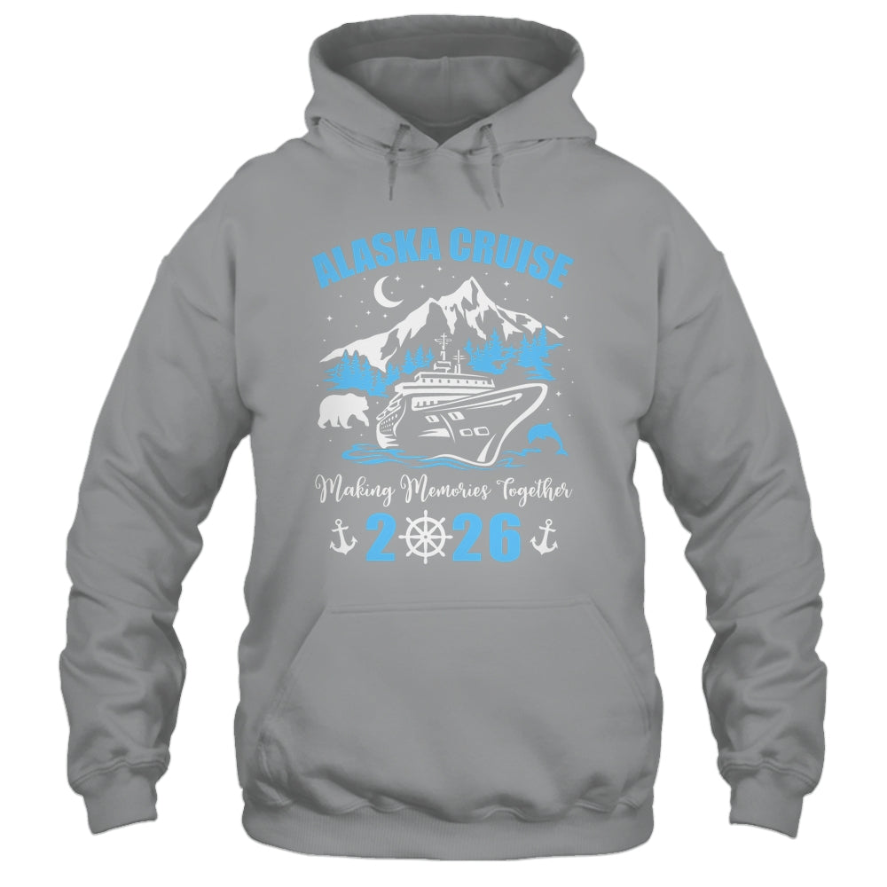 Matching Family Friends And Group Alaska Cruise 2026 Shirt & Hoodie | siriusteestore