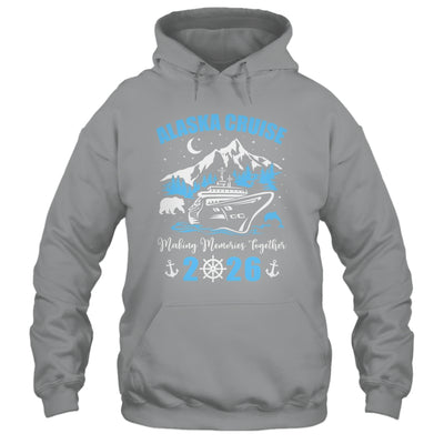 Matching Family Friends And Group Alaska Cruise 2026 Shirt & Hoodie | siriusteestore
