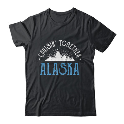 Matching Family Friends And Group Alaska Cruise Shirt & Hoodie | siriusteestore