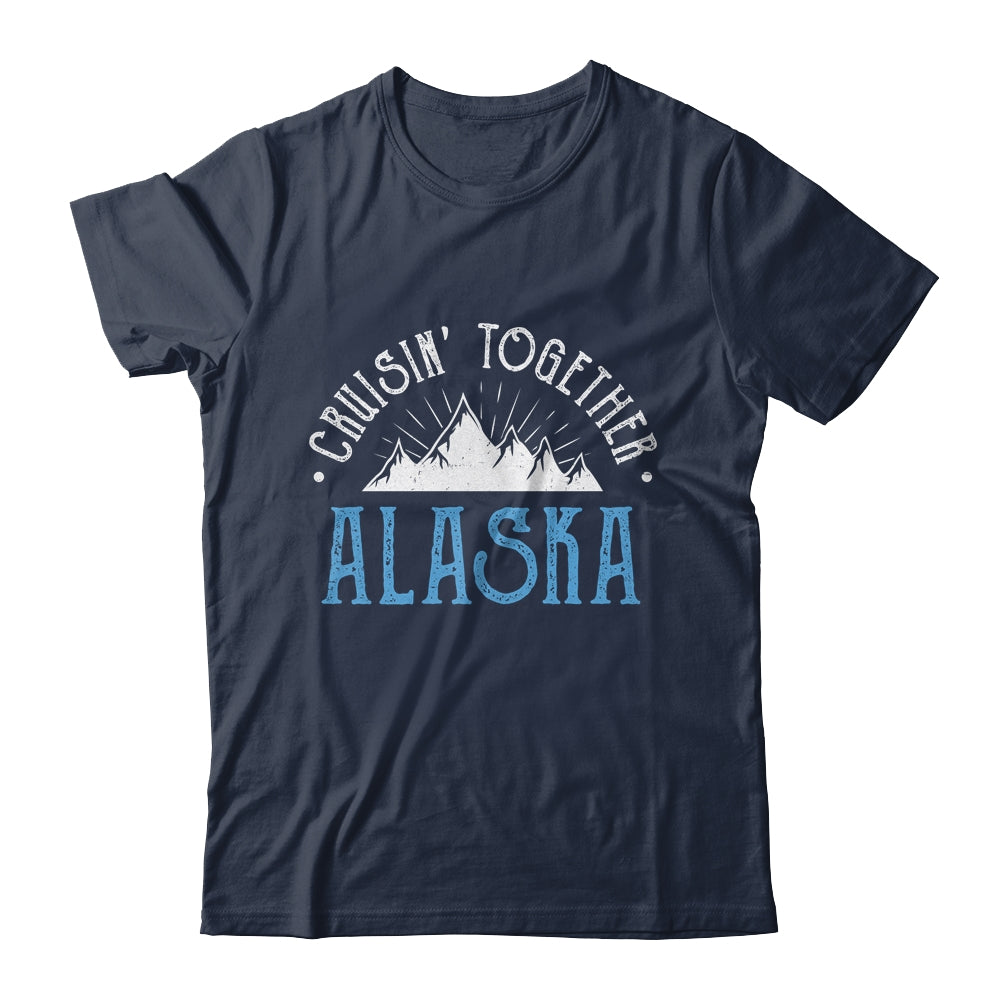 Matching Family Friends And Group Alaska Cruise Shirt & Hoodie | siriusteestore