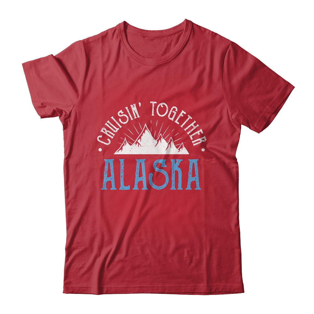 Matching Family Friends And Group Alaska Cruise Shirt & Hoodie | siriusteestore