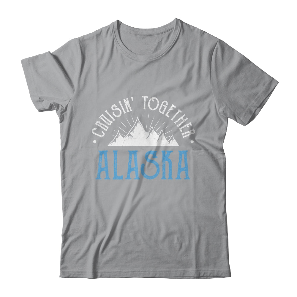 Matching Family Friends And Group Alaska Cruise Shirt & Hoodie | siriusteestore