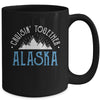 Matching Family Friends And Group Alaska Cruise Mug | siriusteestore