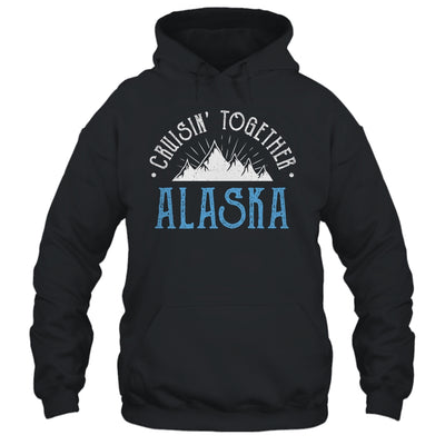 Matching Family Friends And Group Alaska Cruise Shirt & Hoodie | siriusteestore