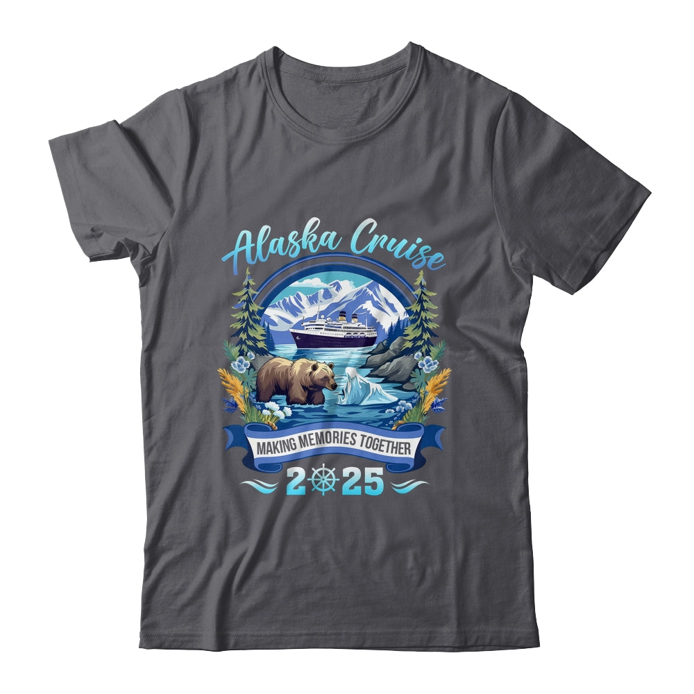 Matching Family Friends And Group Alaskan Alaska Cruise 2025 Shirt & Hoodie | siriusteestore