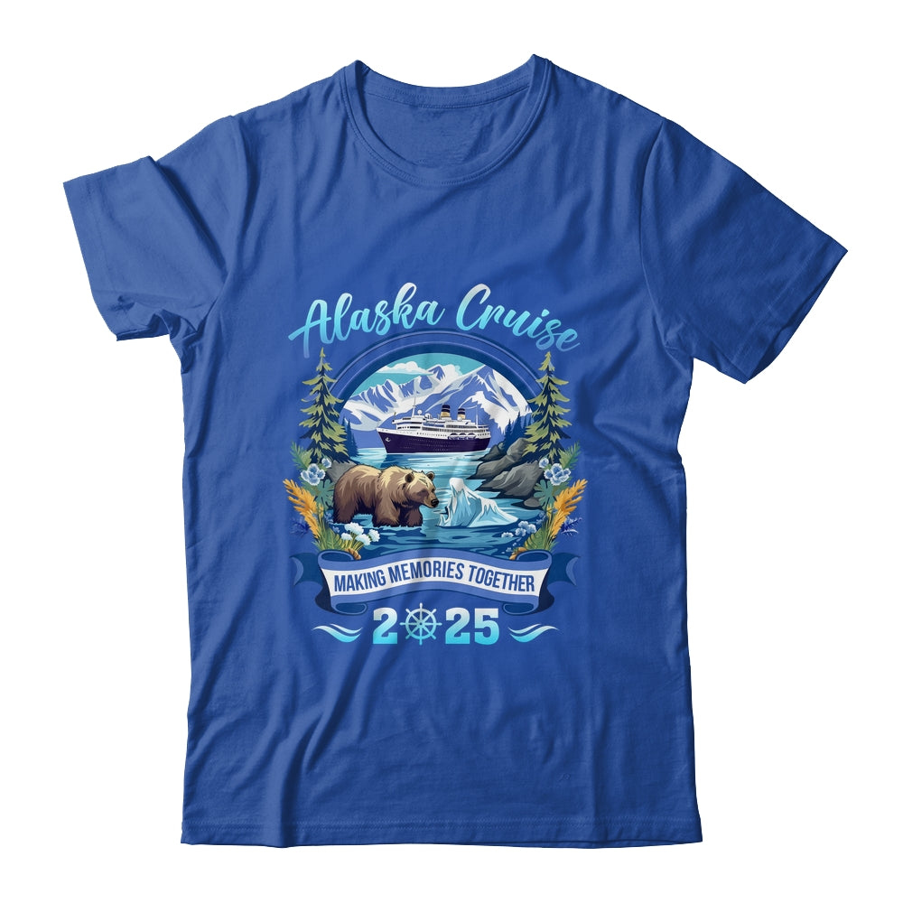 Matching Family Friends And Group Alaskan Alaska Cruise 2025 Shirt & Hoodie | siriusteestore