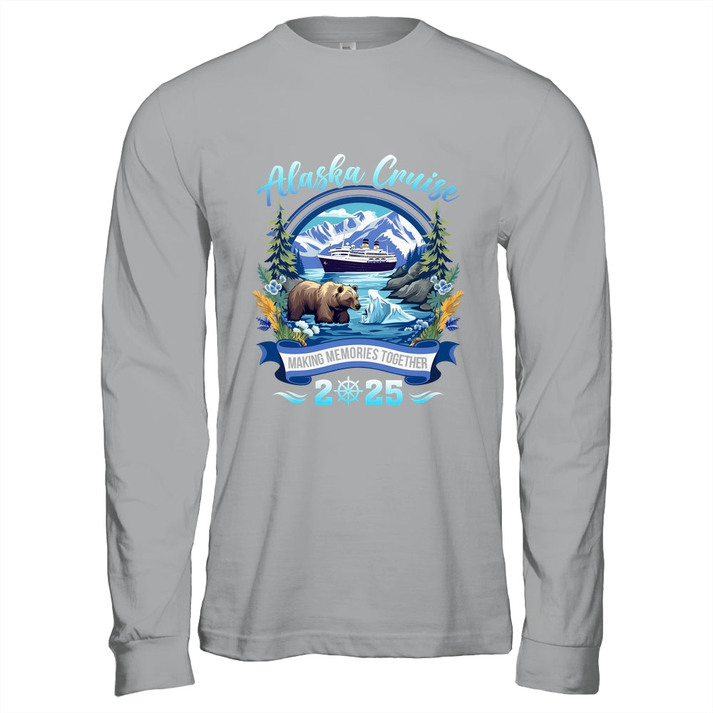 Matching Family Friends And Group Alaskan Alaska Cruise 2025 Shirt & Hoodie | siriusteestore