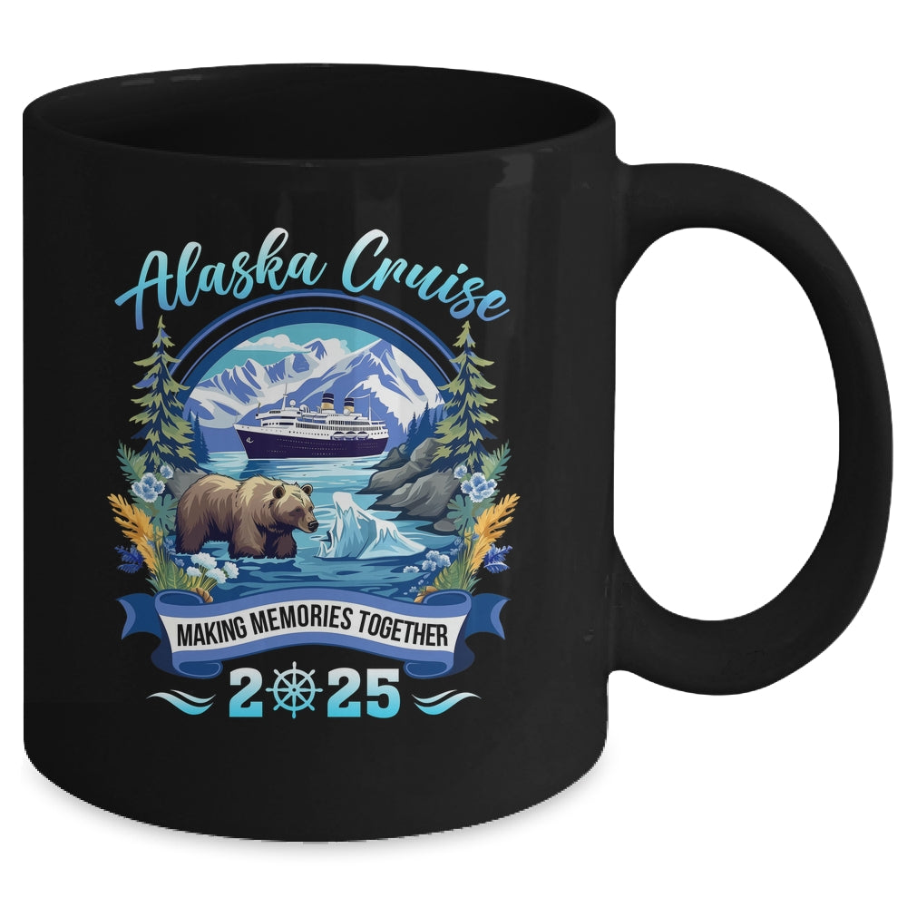 Matching Family Friends And Group Alaskan Alaska Cruise 2025 Mug | siriusteestore