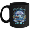 Matching Family Friends And Group Alaskan Alaska Cruise 2025 Mug | siriusteestore